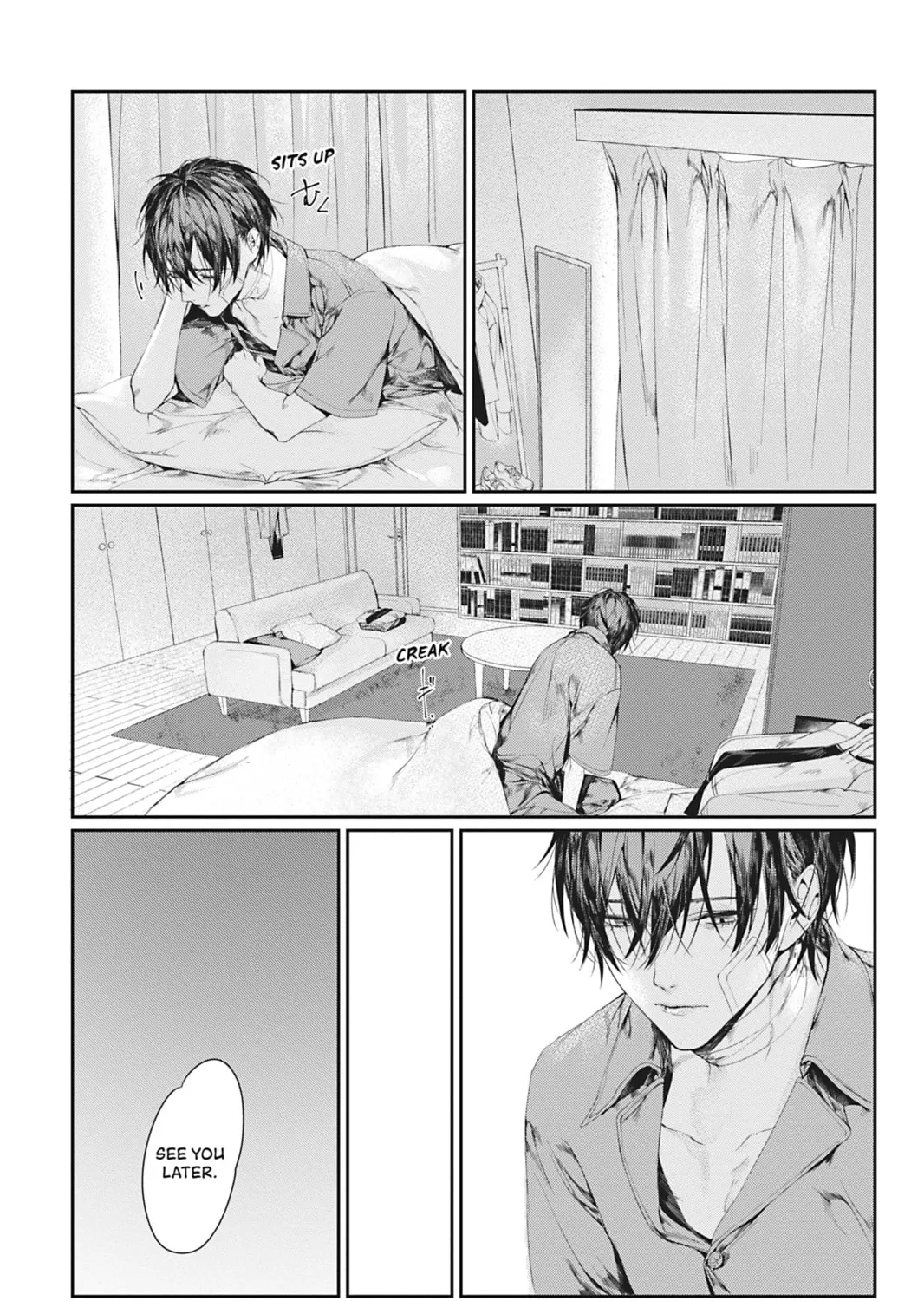 Read Never Let Go chapter 3 image 82 on Lezhin