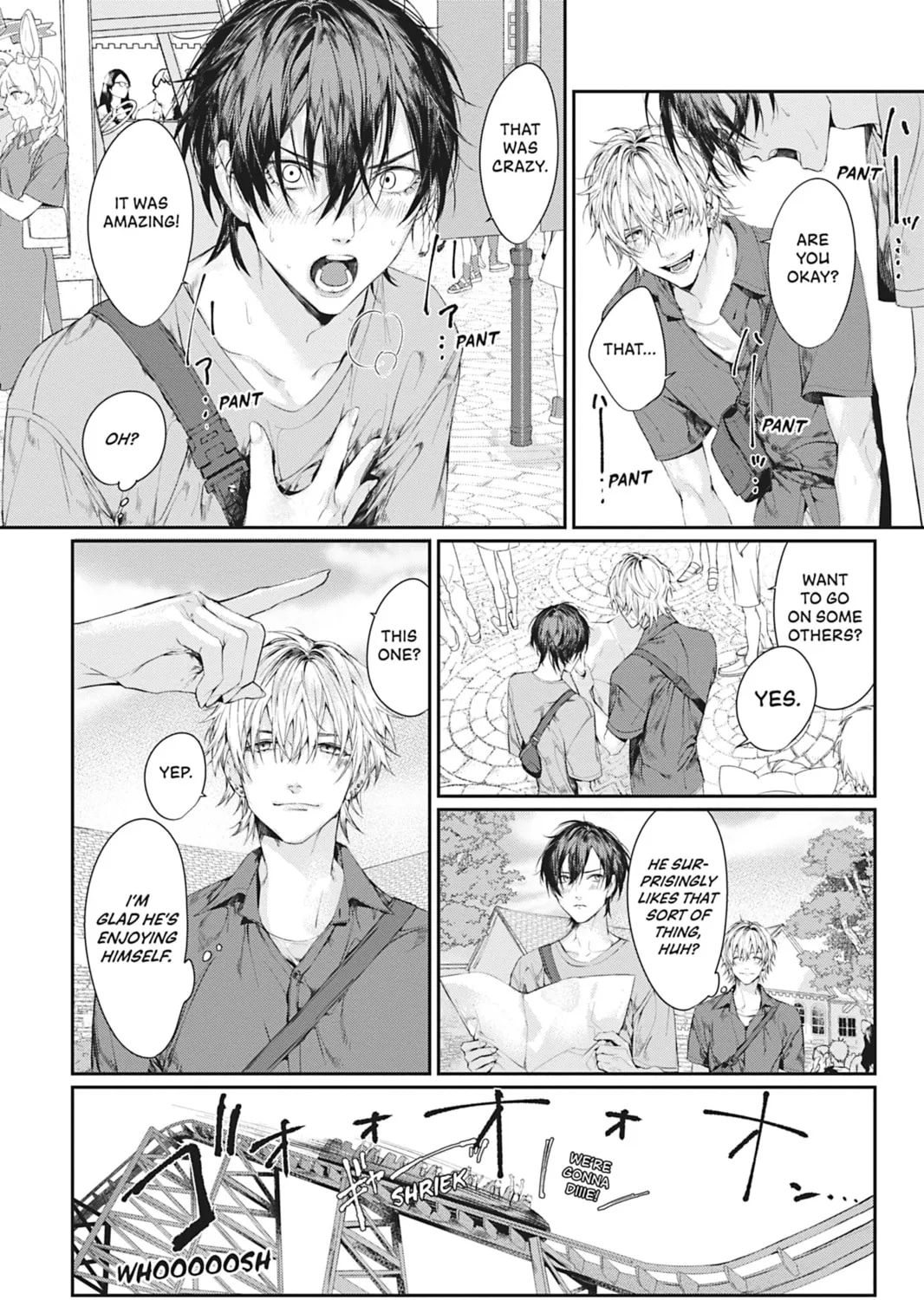 Read Never Let Go chapter 4 image 10 on Lezhin