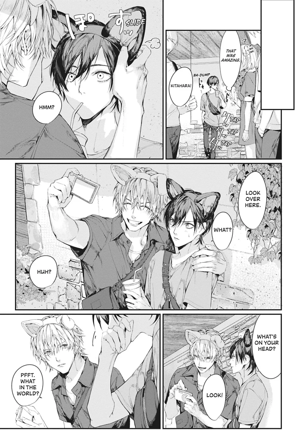 Read Never Let Go chapter 4 image 12 on Lezhin