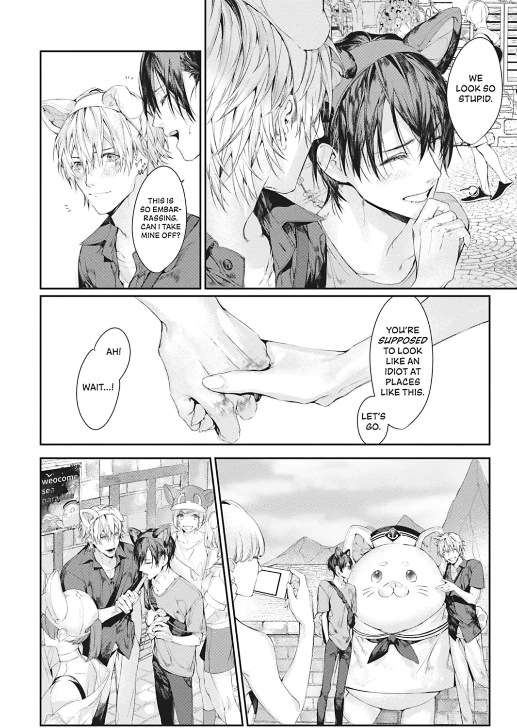 Read Never Let Go chapter 4 image 14 on Lezhin