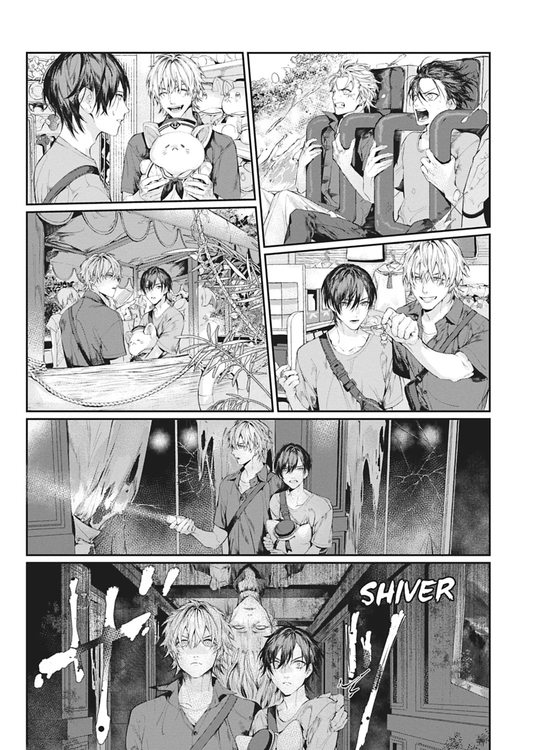 Read Never Let Go chapter 4 image 16 on Lezhin