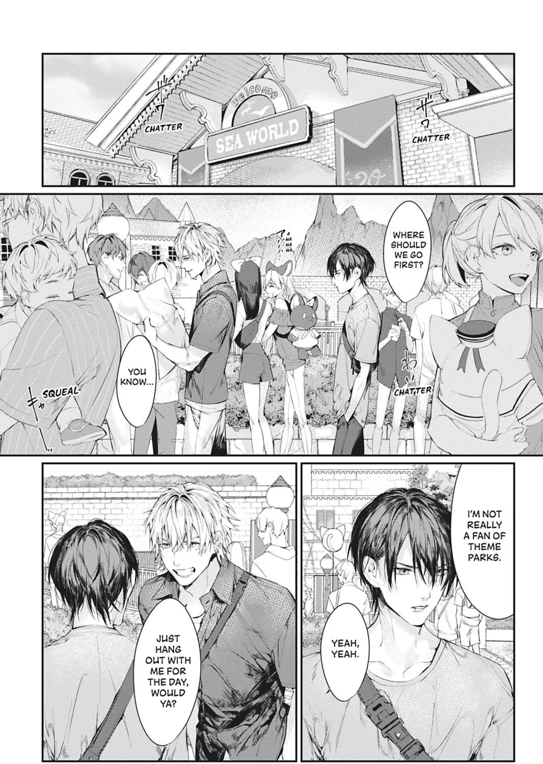 Read Never Let Go chapter 4 image 2 on Lezhin