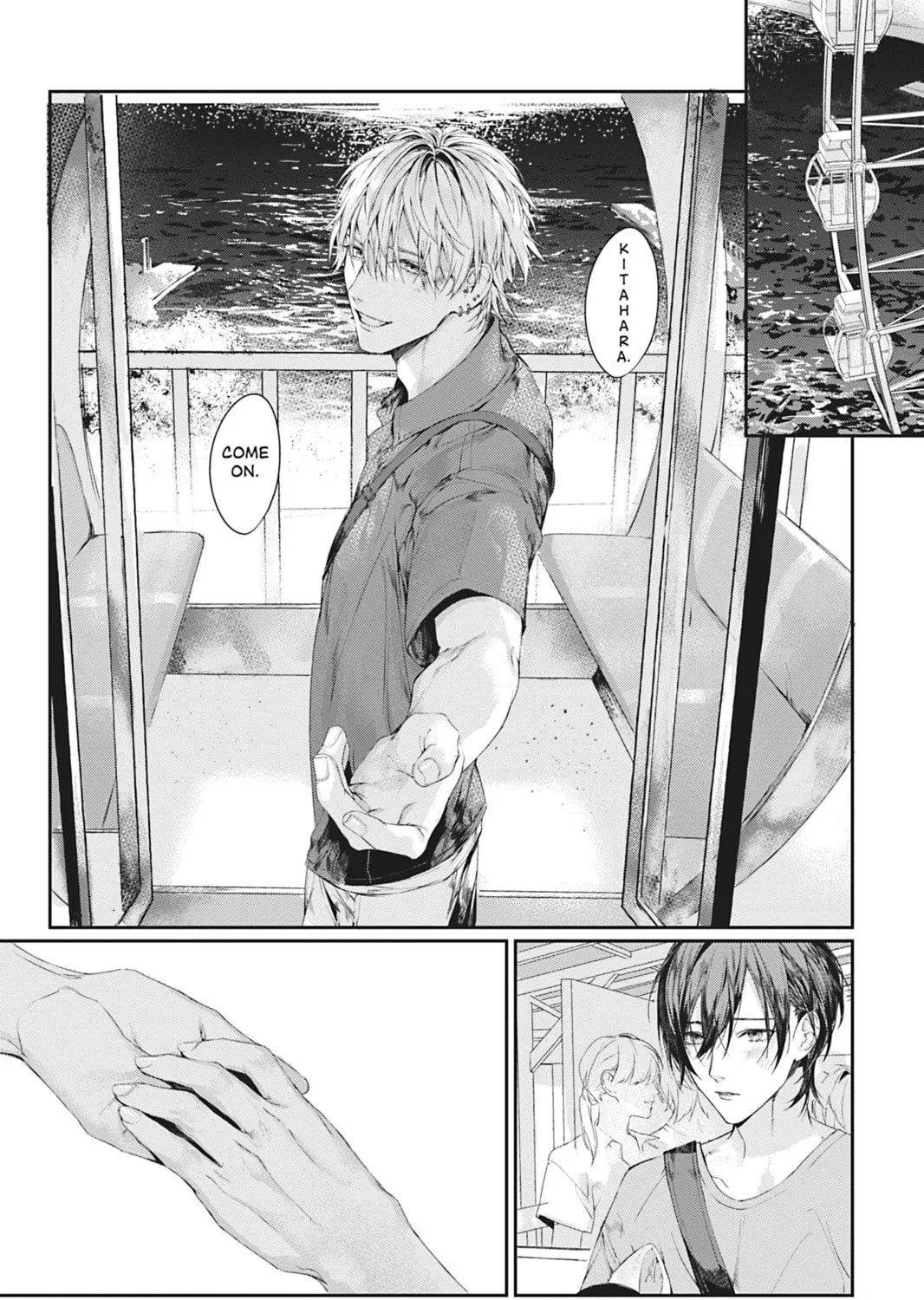 Read Never Let Go chapter 4 image 20 on Lezhin
