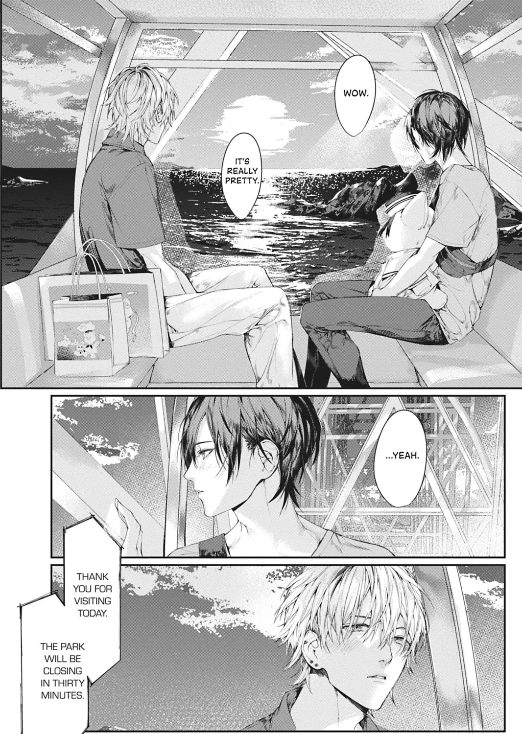 Read Never Let Go chapter 4 image 22 on Lezhin