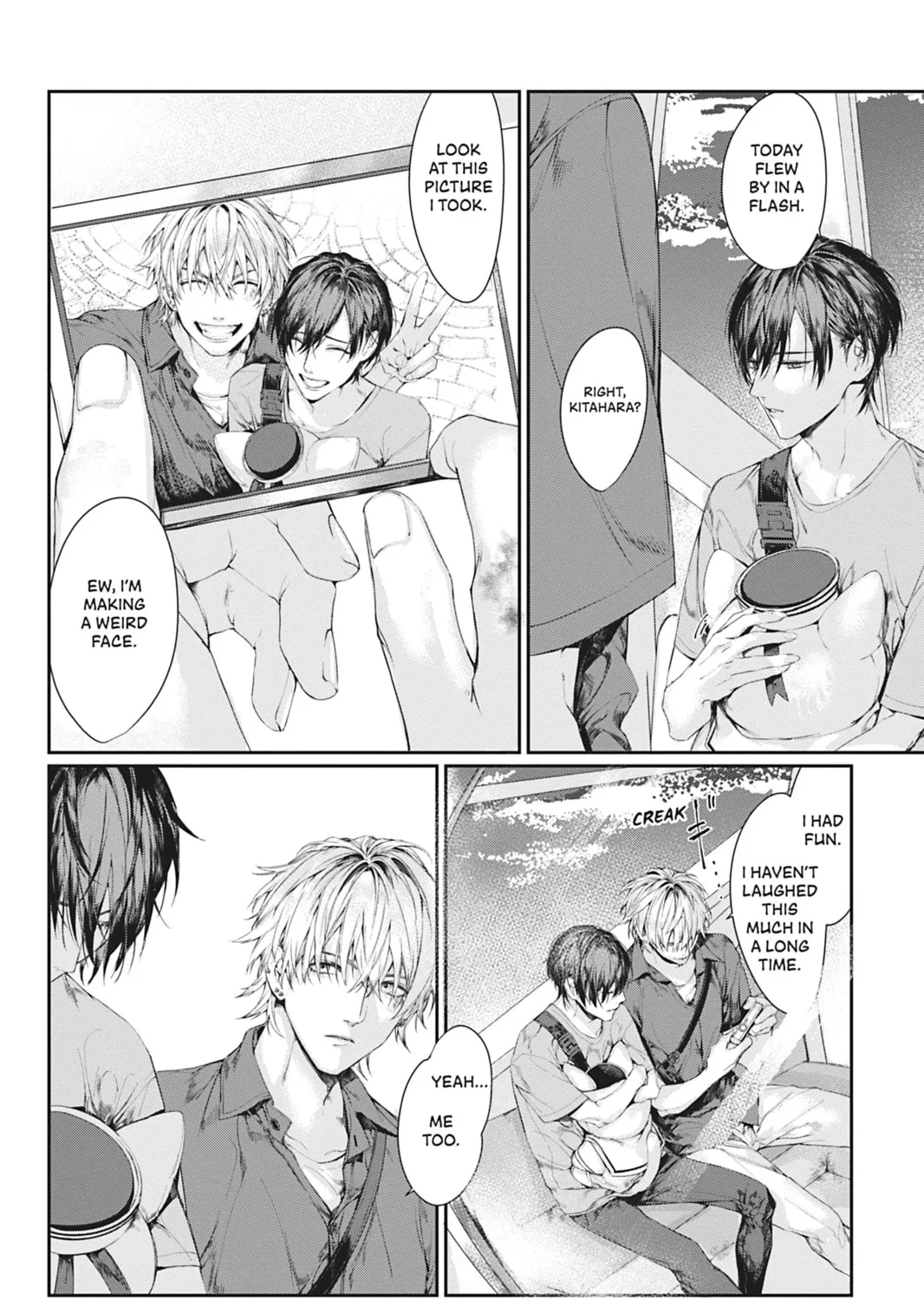 Read Never Let Go chapter 4 image 24 on Lezhin