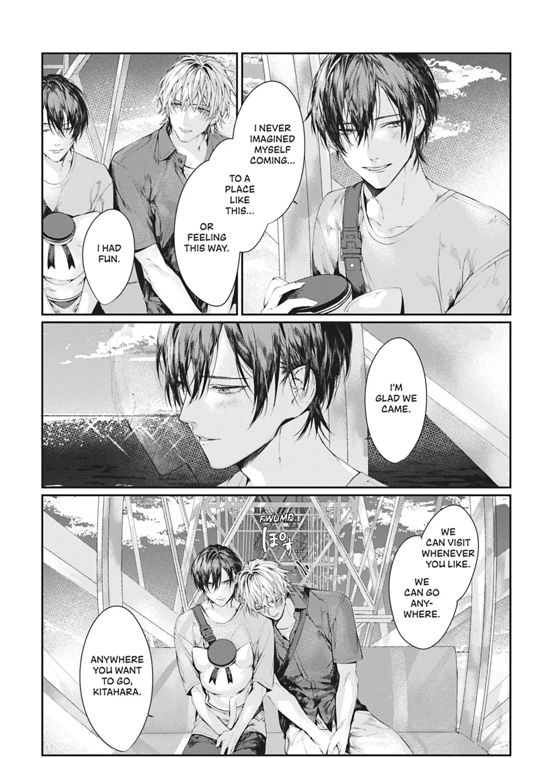 Read Never Let Go chapter 4 image 26 on Lezhin