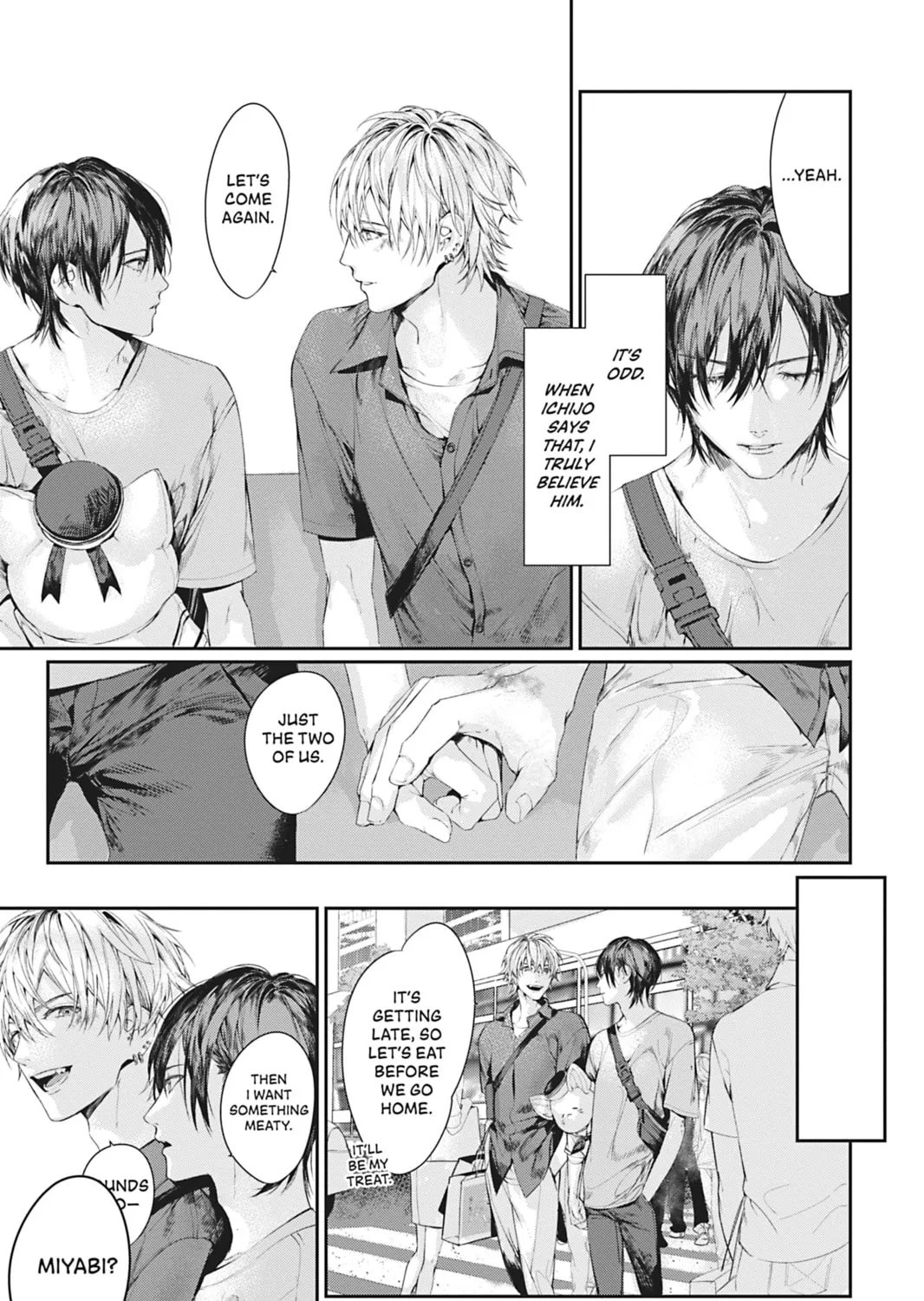 Read Never Let Go chapter 4 image 28 on Lezhin