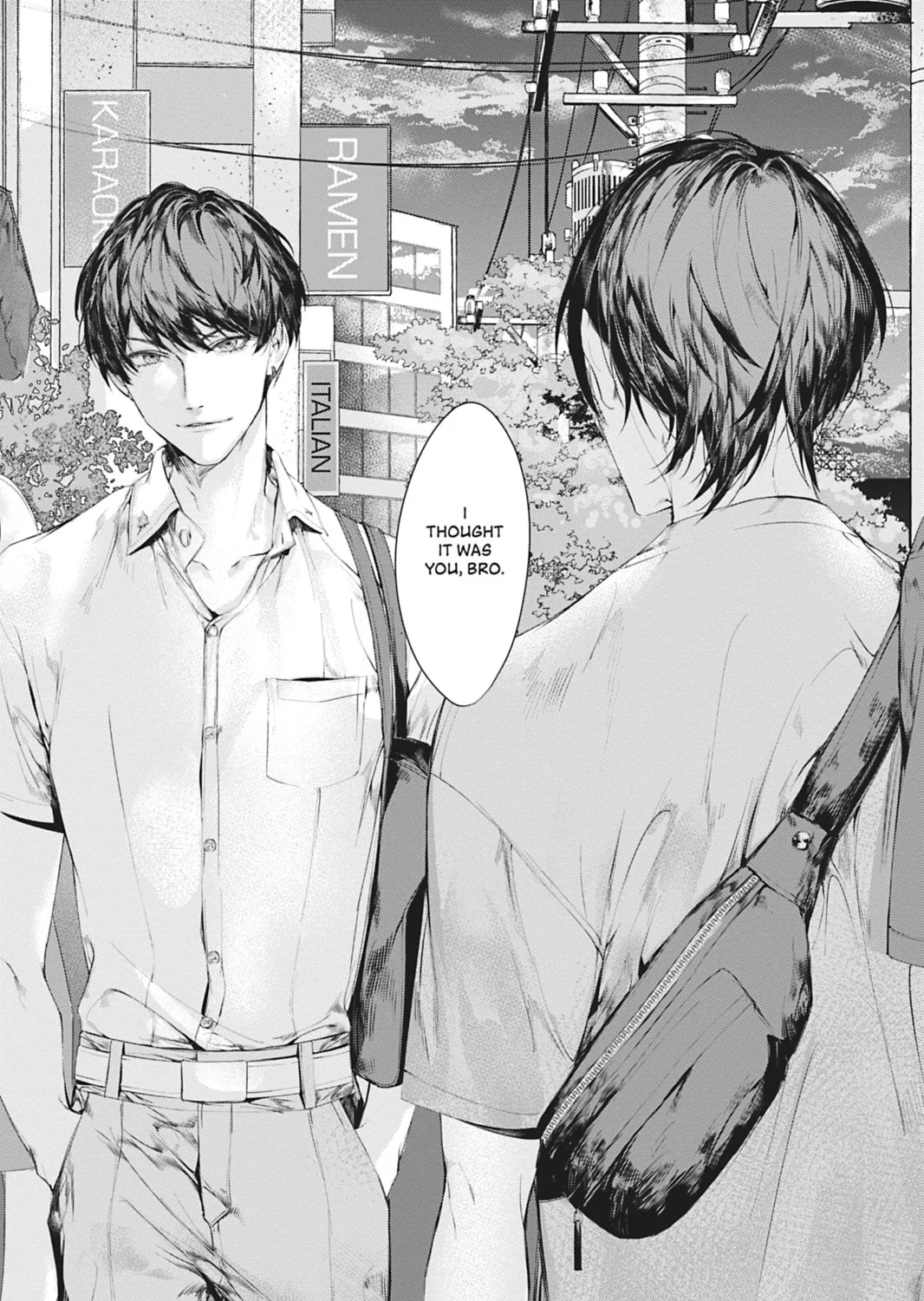 Read Never Let Go chapter 4 image 30 on Lezhin