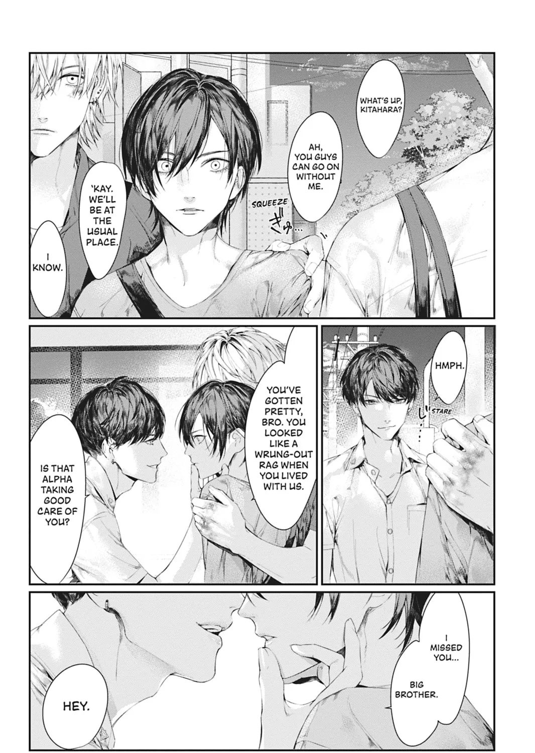Read Never Let Go chapter 4 image 32 on Lezhin