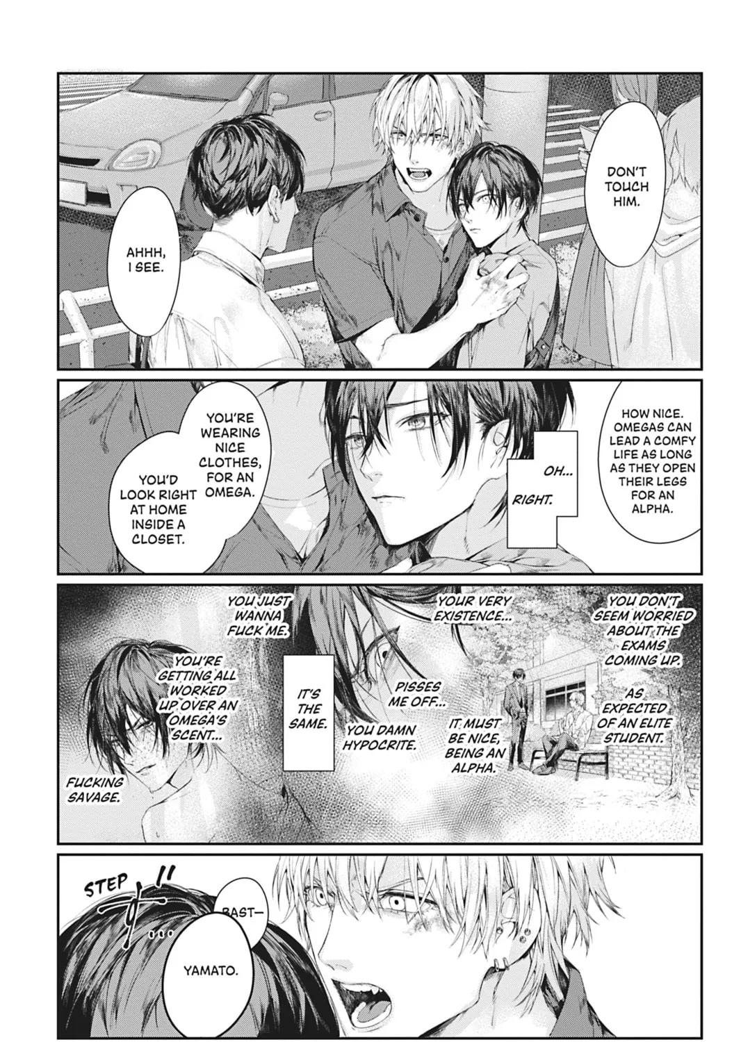Read Never Let Go chapter 4 image 34 on Lezhin