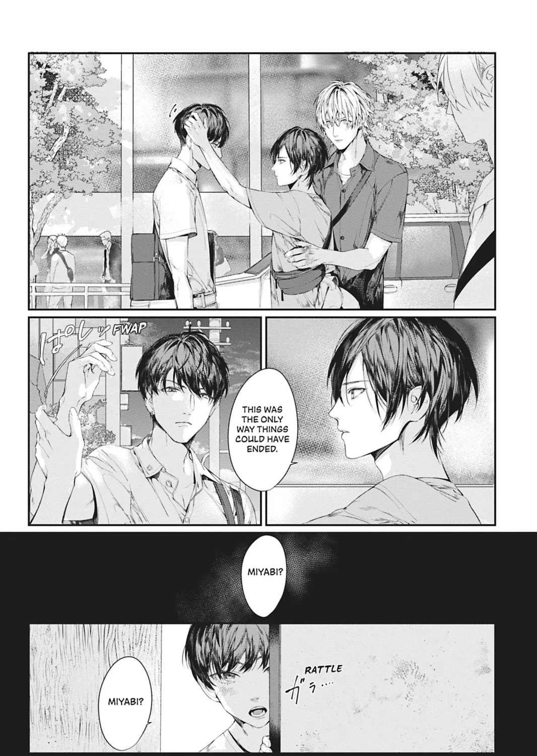 Read Never Let Go chapter 4 image 36 on Lezhin