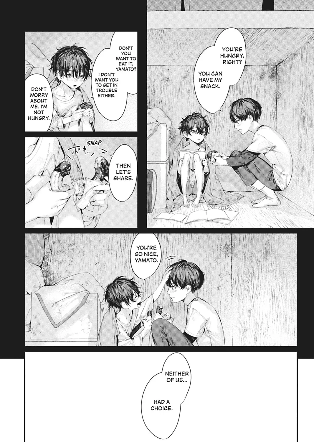 Read Never Let Go chapter 4 image 38 on Lezhin