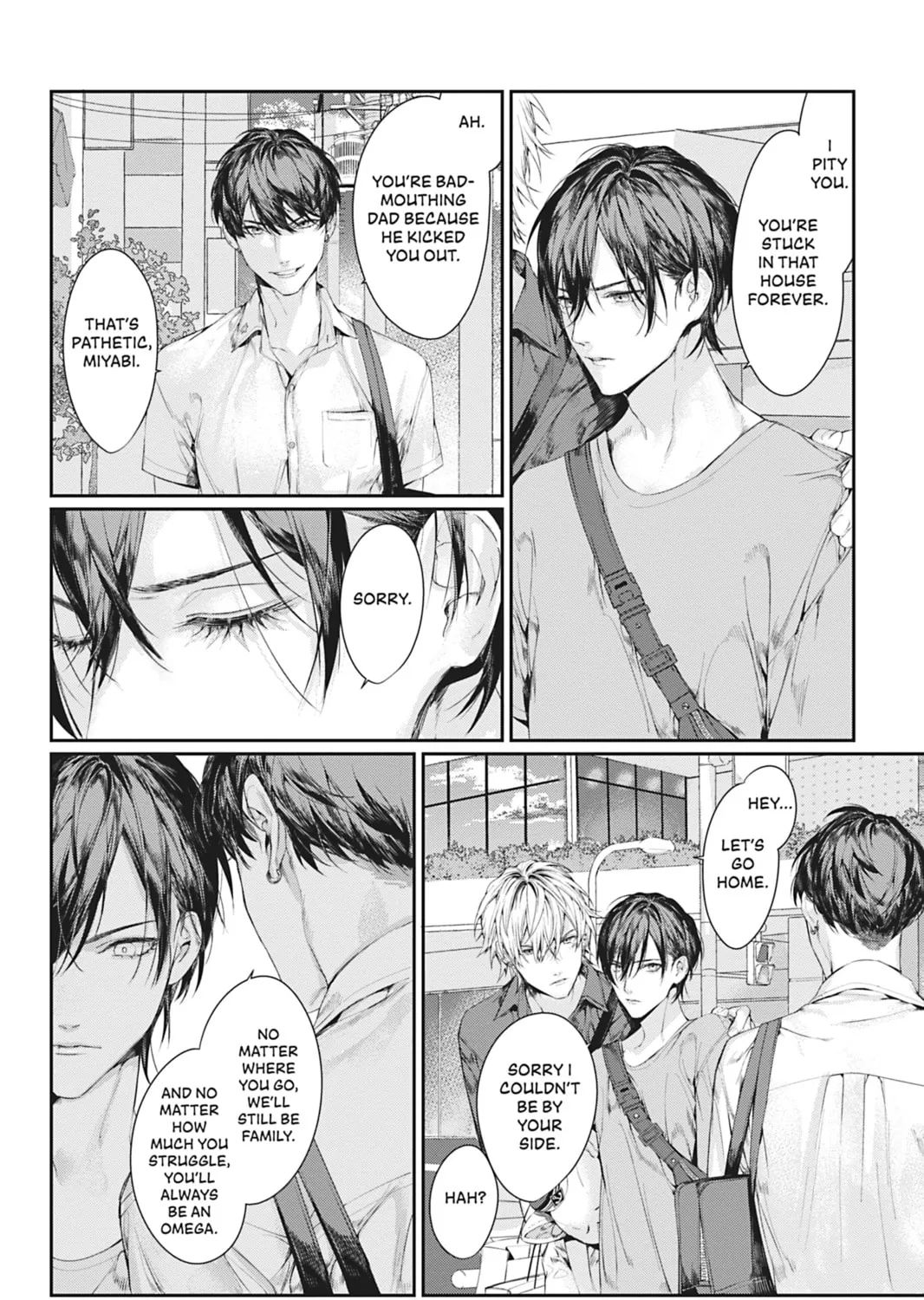 Read Never Let Go chapter 4 image 40 on Lezhin