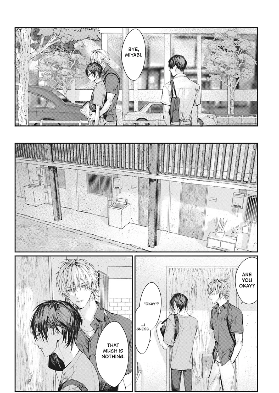 Read Never Let Go chapter 4 image 44 on Lezhin