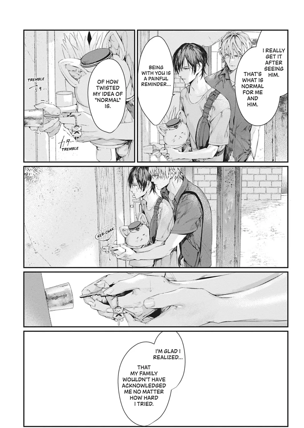 Read Never Let Go chapter 4 image 46 on Lezhin