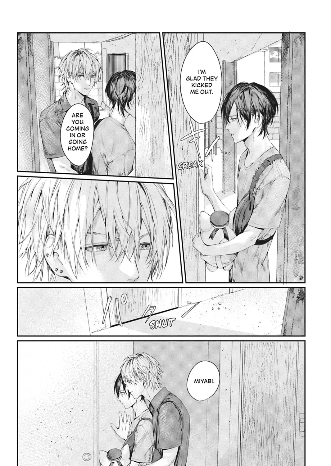 Read Never Let Go chapter 4 image 48 on Lezhin