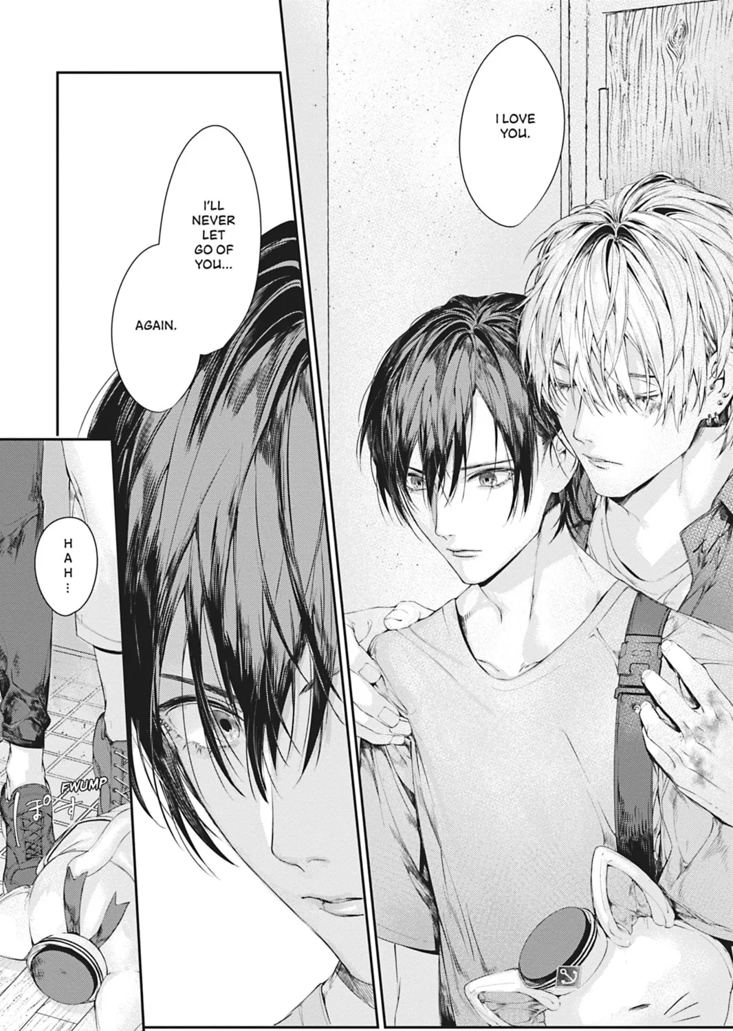 Read Never Let Go chapter 4 image 50 on Lezhin