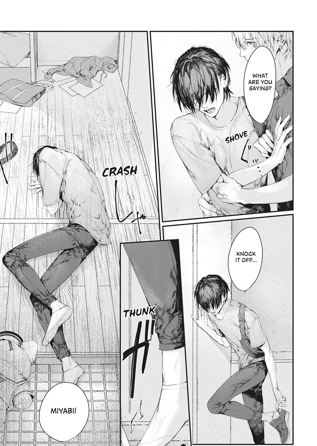 Read Never Let Go chapter 4 image 52 on Lezhin