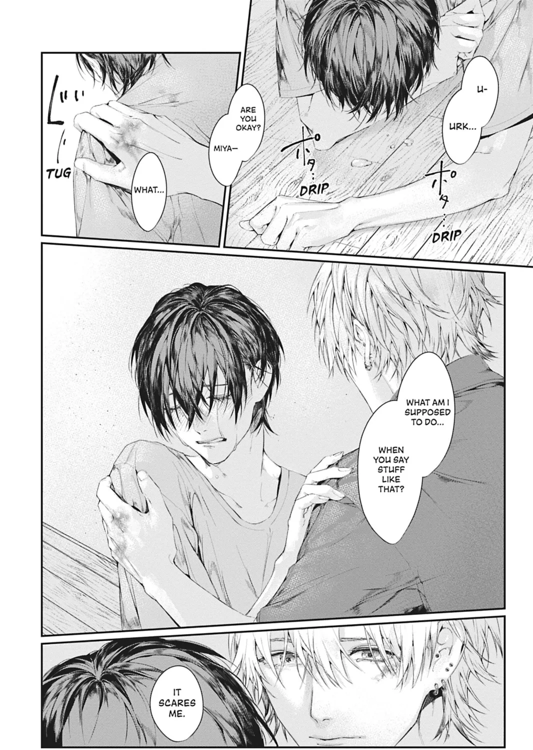 Read Never Let Go chapter 4 image 54 on Lezhin