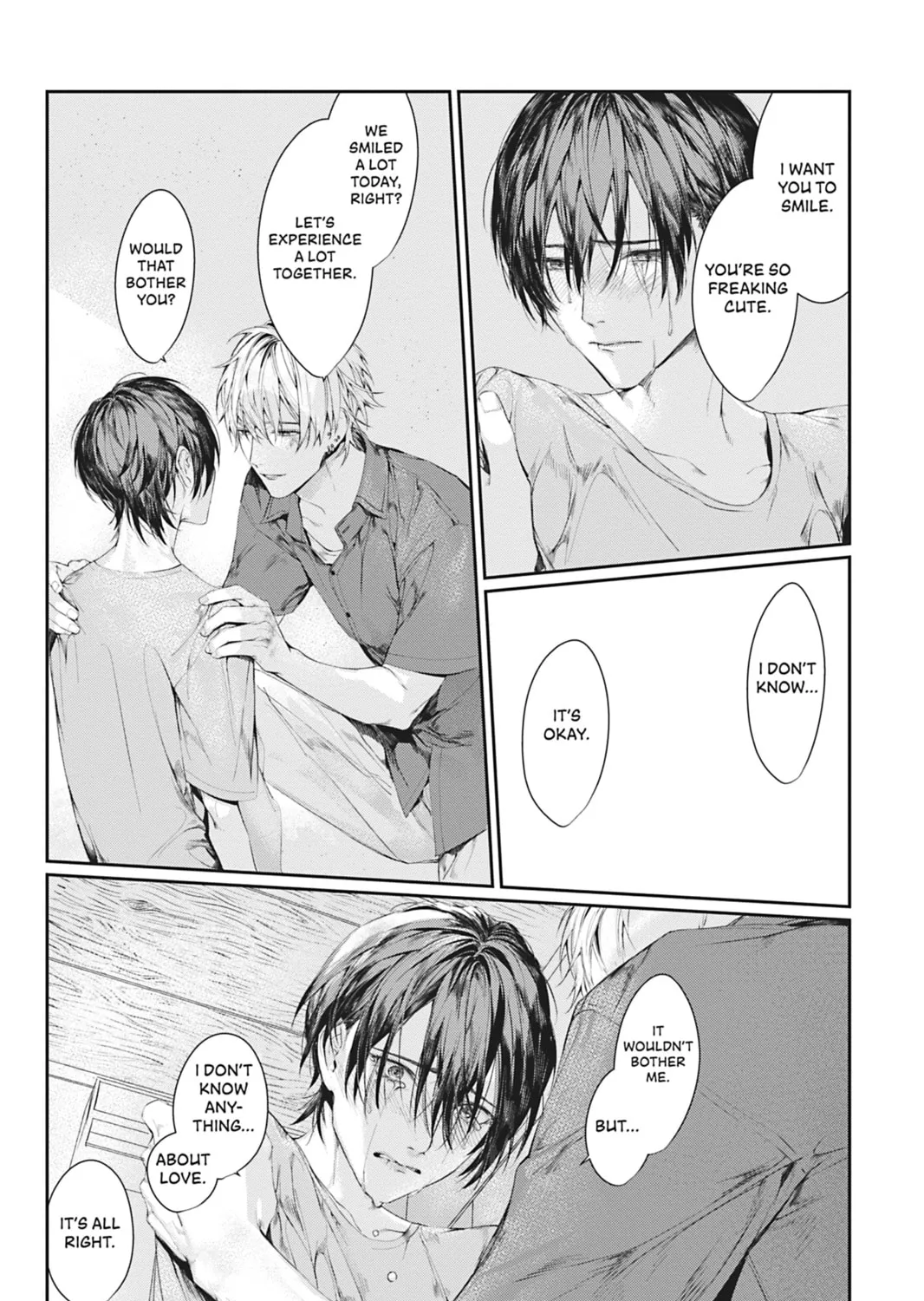 Read Never Let Go chapter 4 image 56 on Lezhin
