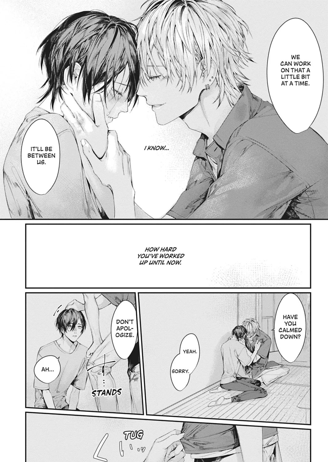 Read Never Let Go chapter 4 image 58 on Lezhin