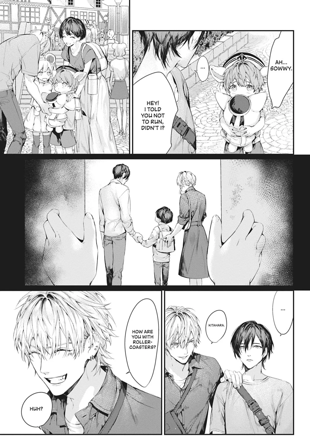 Read Never Let Go chapter 4 image 6 on Lezhin