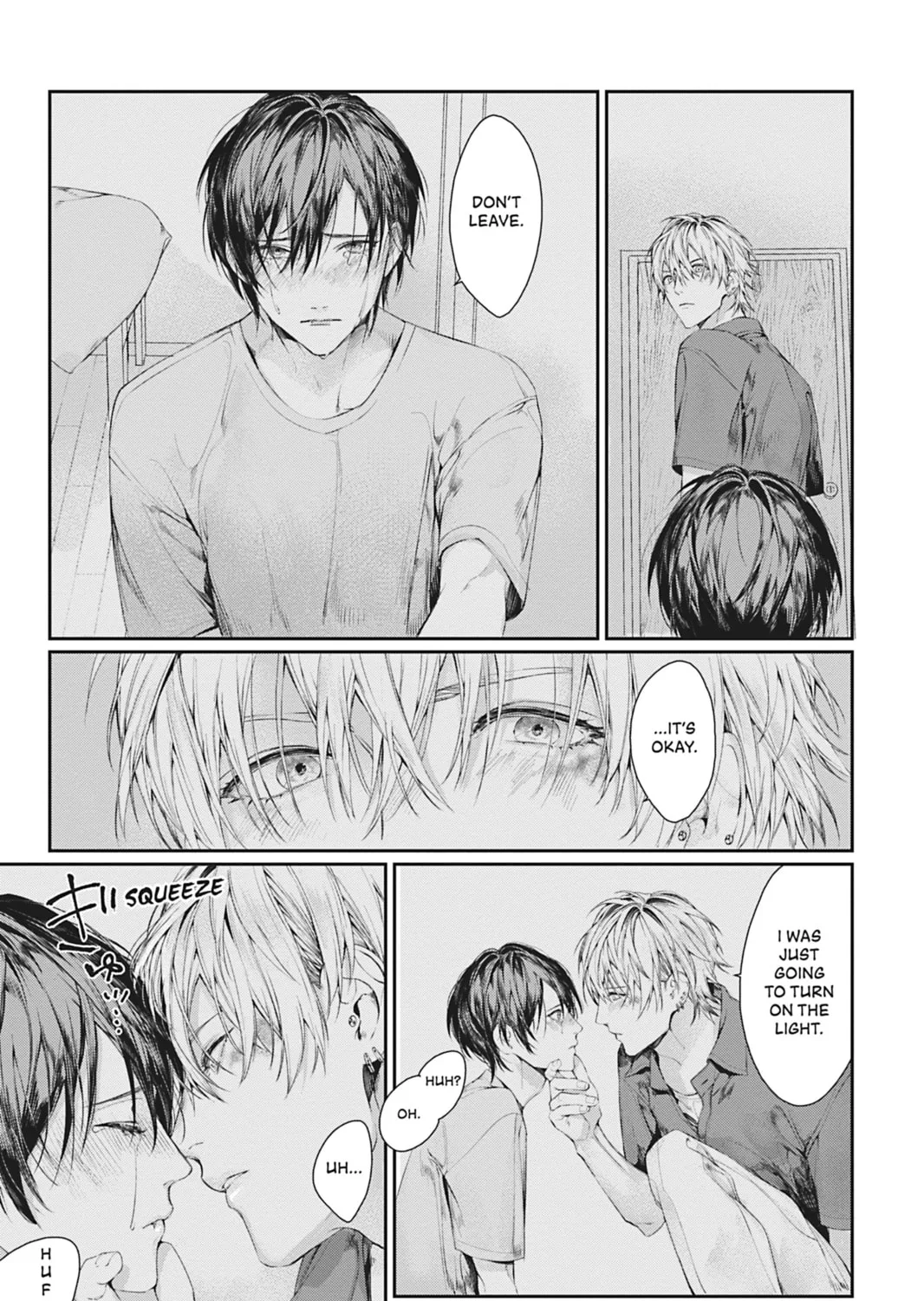 Read Never Let Go chapter 4 image 60 on Lezhin