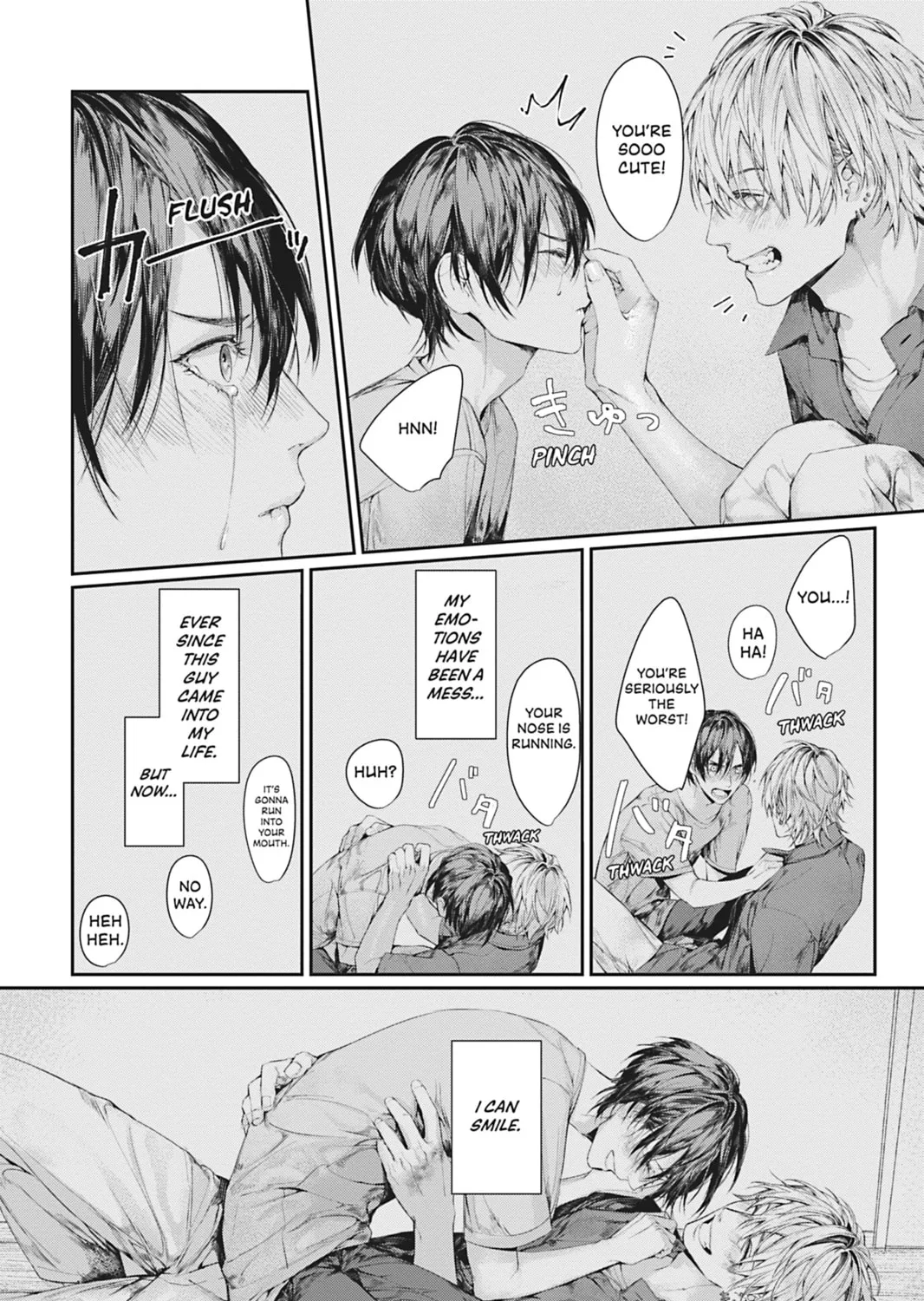 Read Never Let Go chapter 4 image 62 on Lezhin