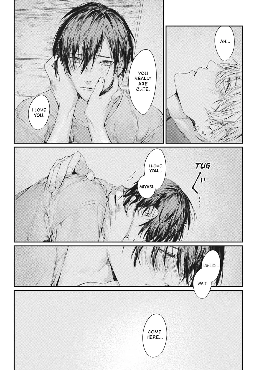 Read Never Let Go chapter 4 image 64 on Lezhin