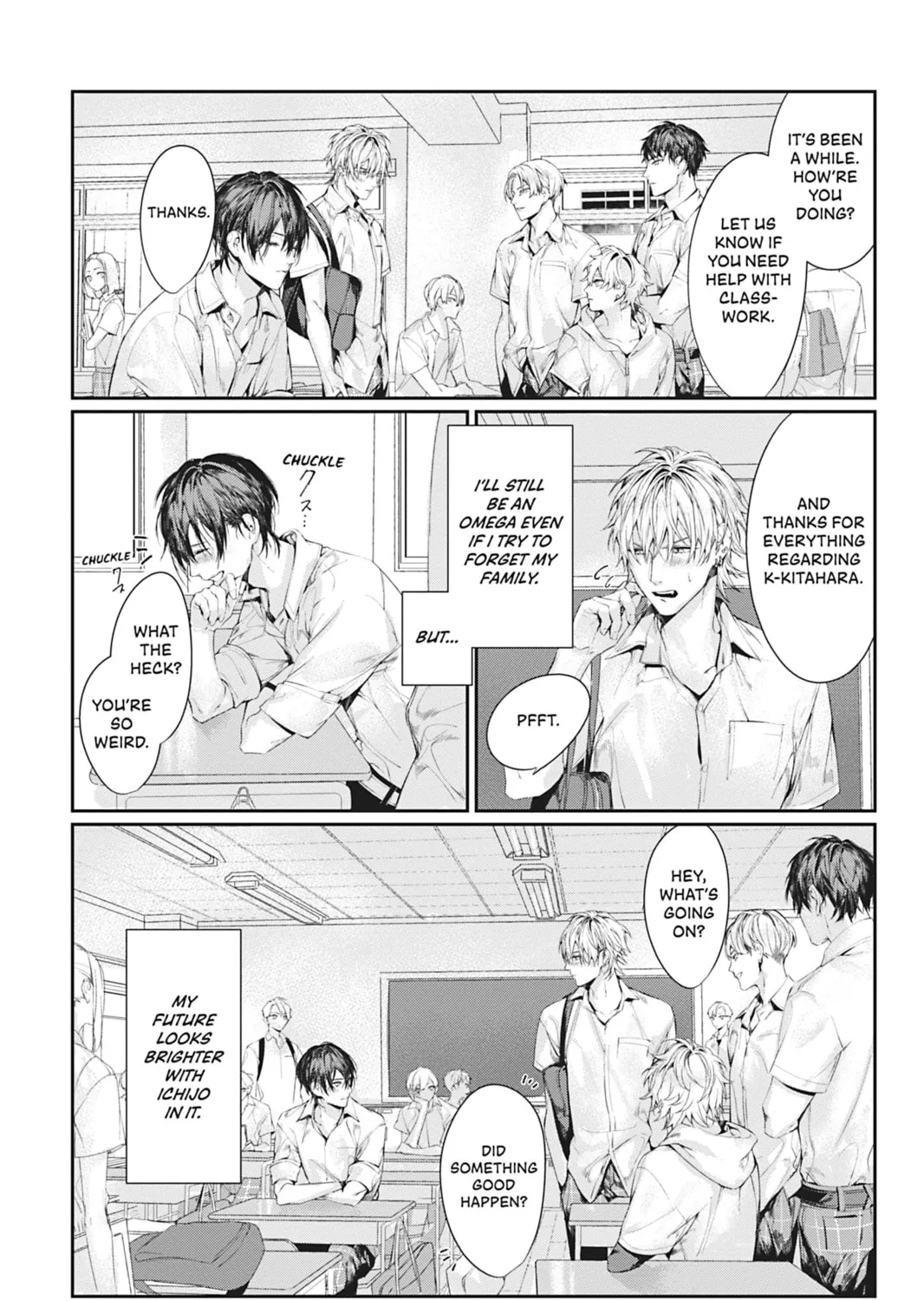 Read Never Let Go chapter 4 image 70 on Lezhin