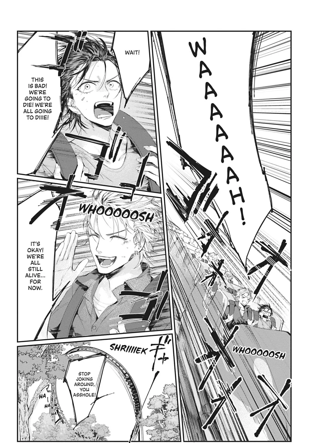 Read Never Let Go chapter 4 image 8 on Lezhin