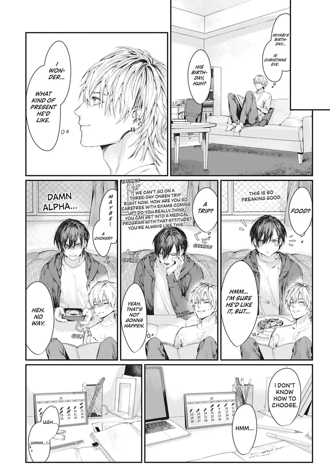 Read Never Let Go chapter 5 image 10 on Lezhin