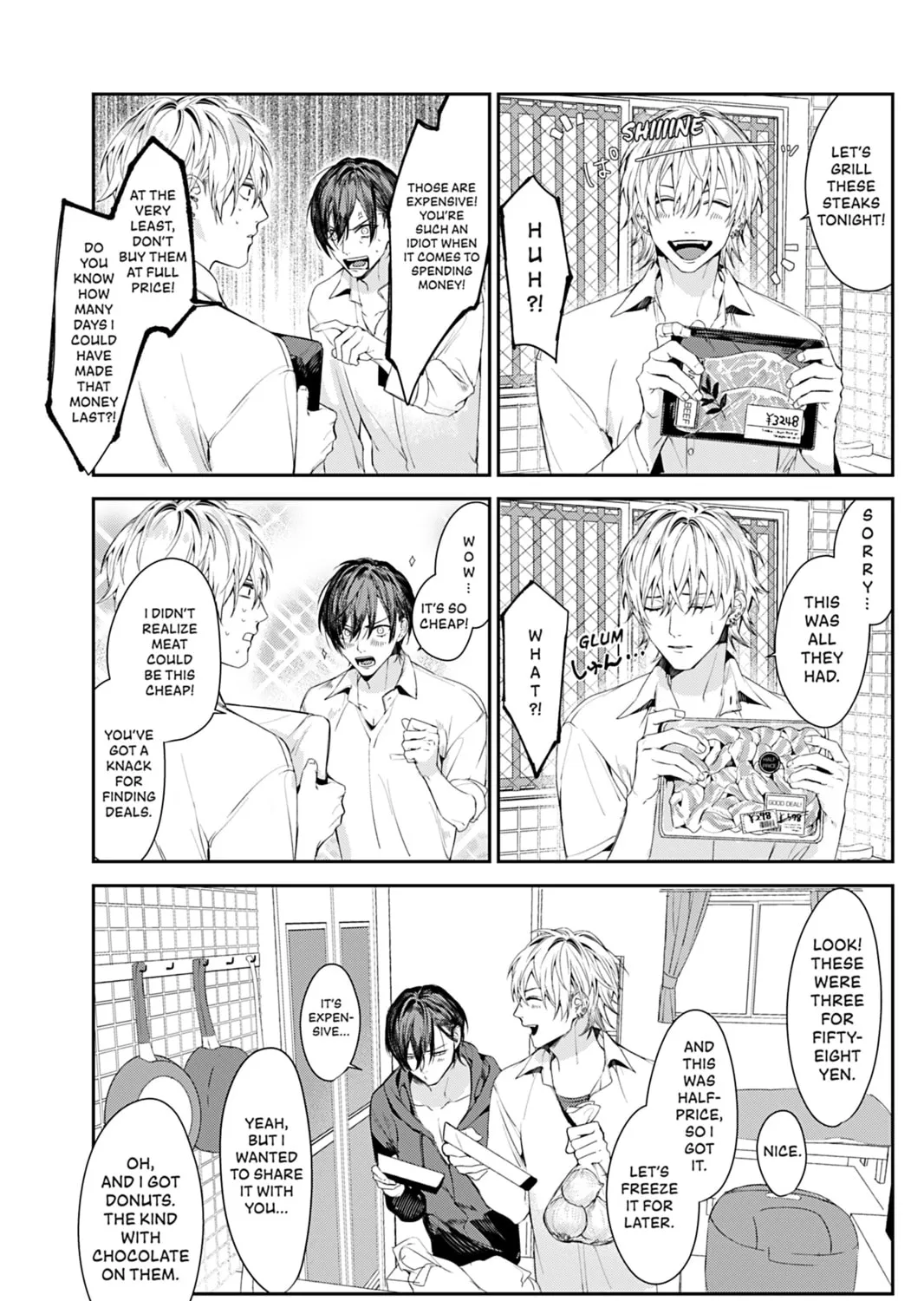Read Never Let Go chapter 5 image 102 on Lezhin