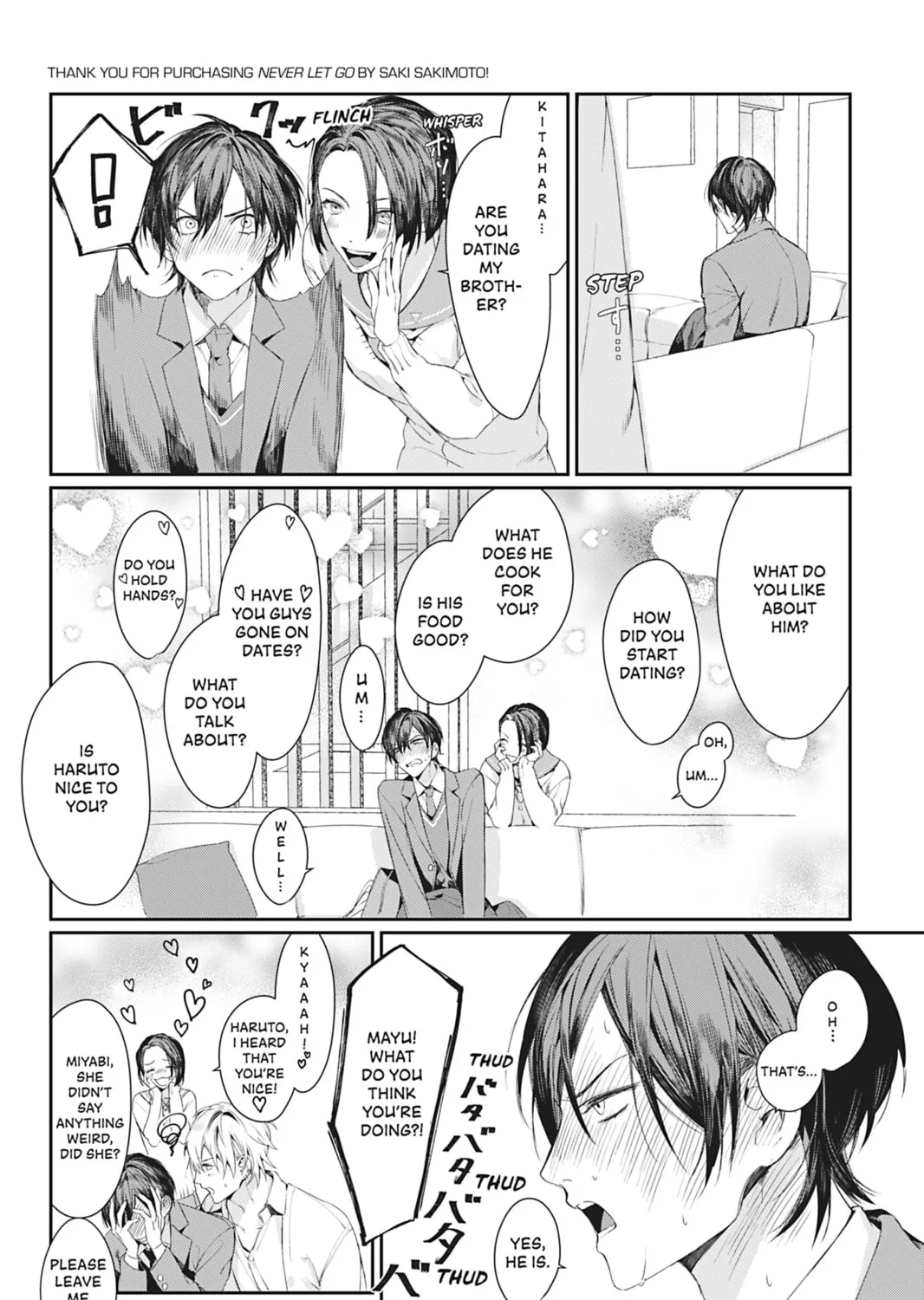 Read Never Let Go chapter 5 image 104 on Lezhin