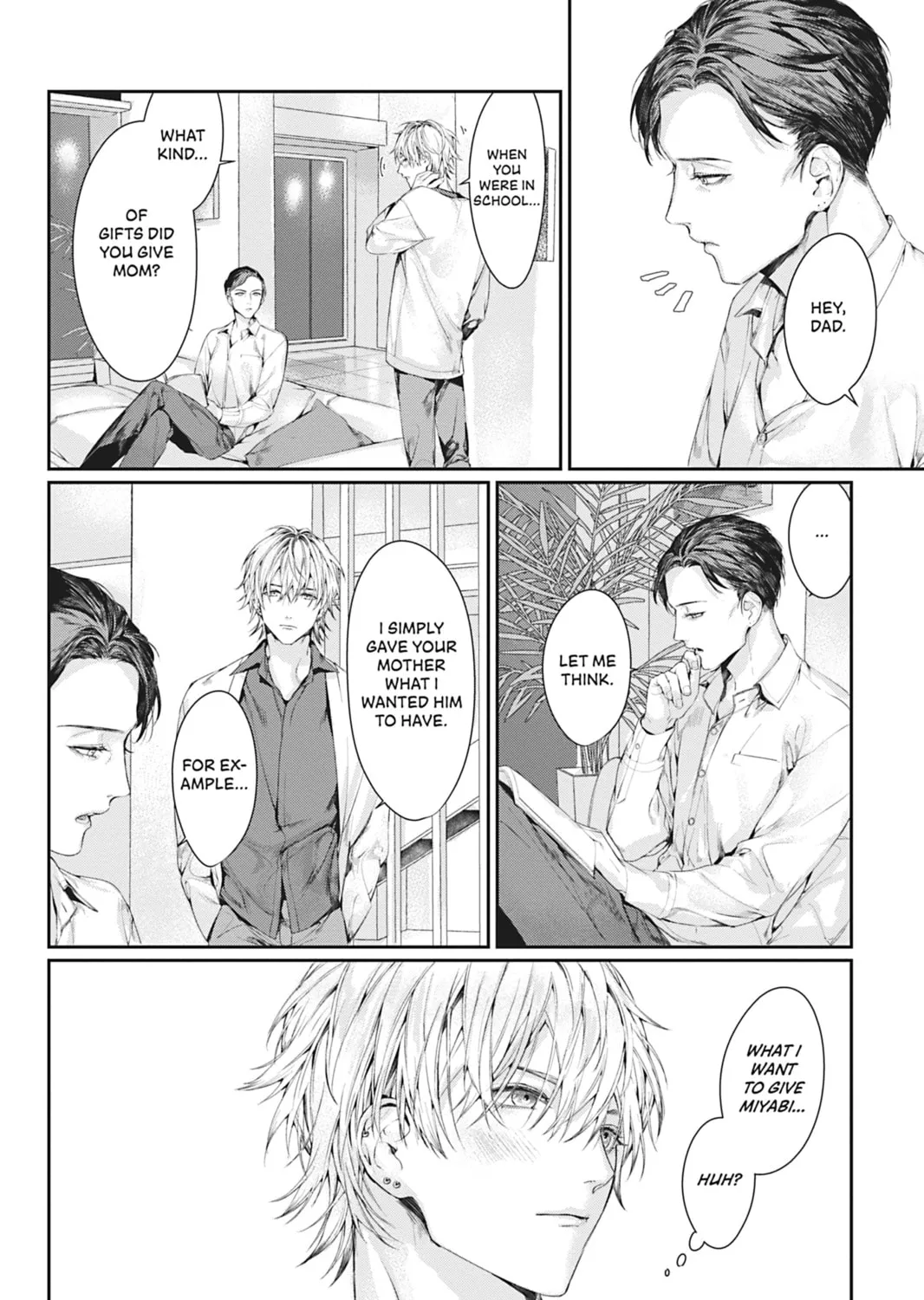 Read Never Let Go chapter 5 image 12 on Lezhin
