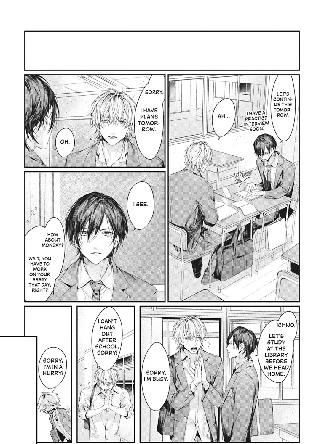 Read Never Let Go chapter 5 image 14 on Lezhin