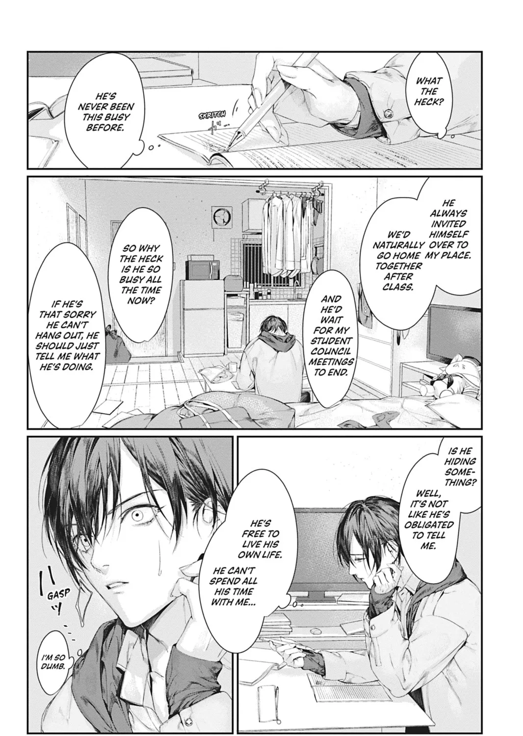 Read Never Let Go chapter 5 image 16 on Lezhin