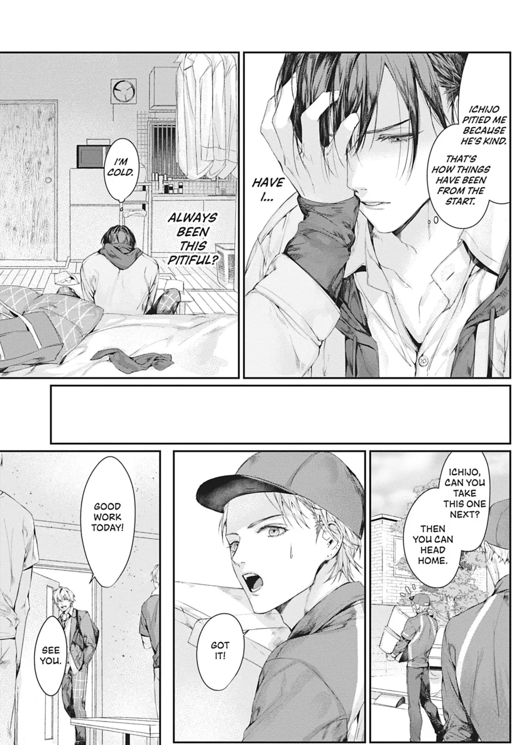 Read Never Let Go chapter 5 image 18 on Lezhin