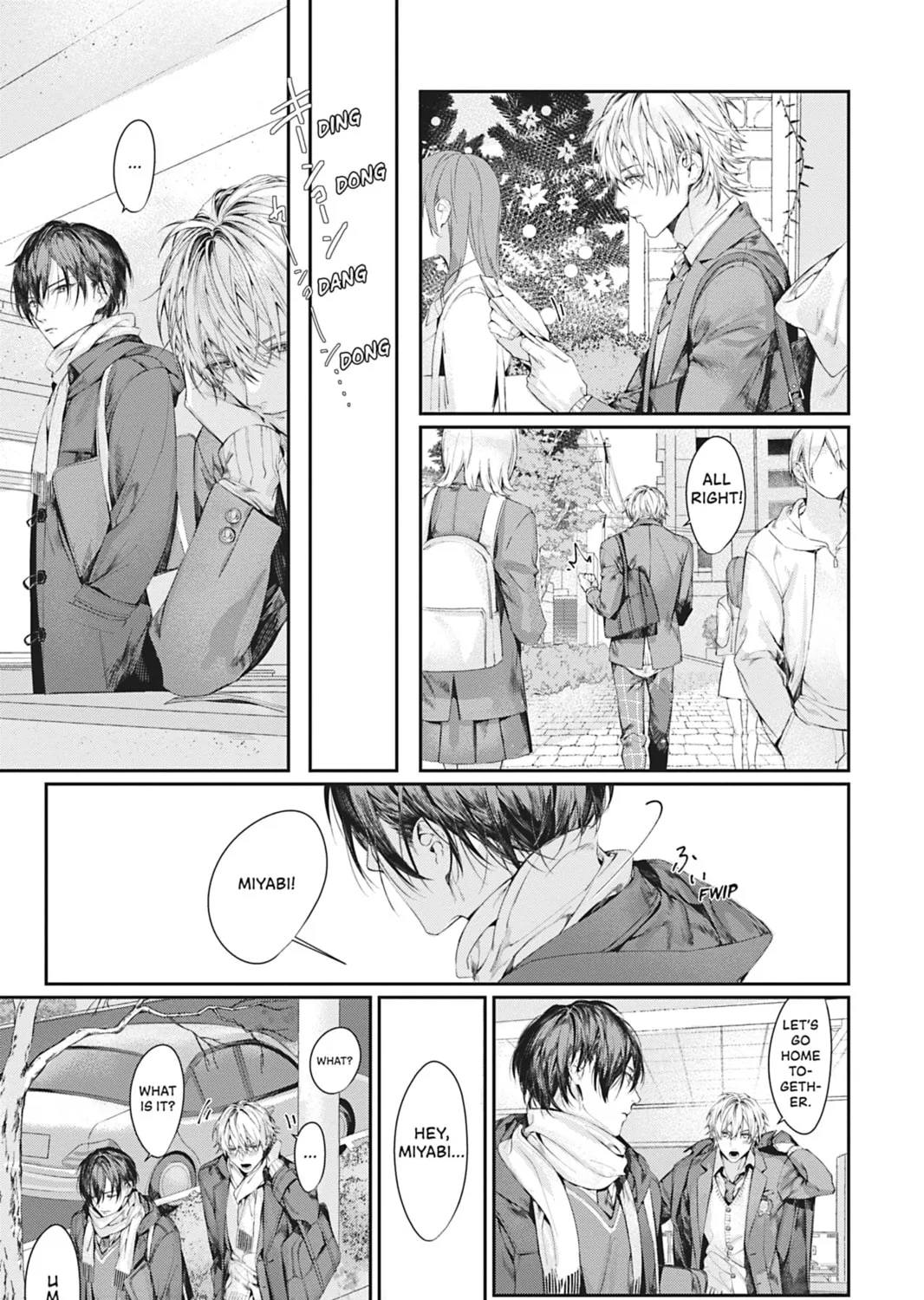 Read Never Let Go chapter 5 image 20 on Lezhin