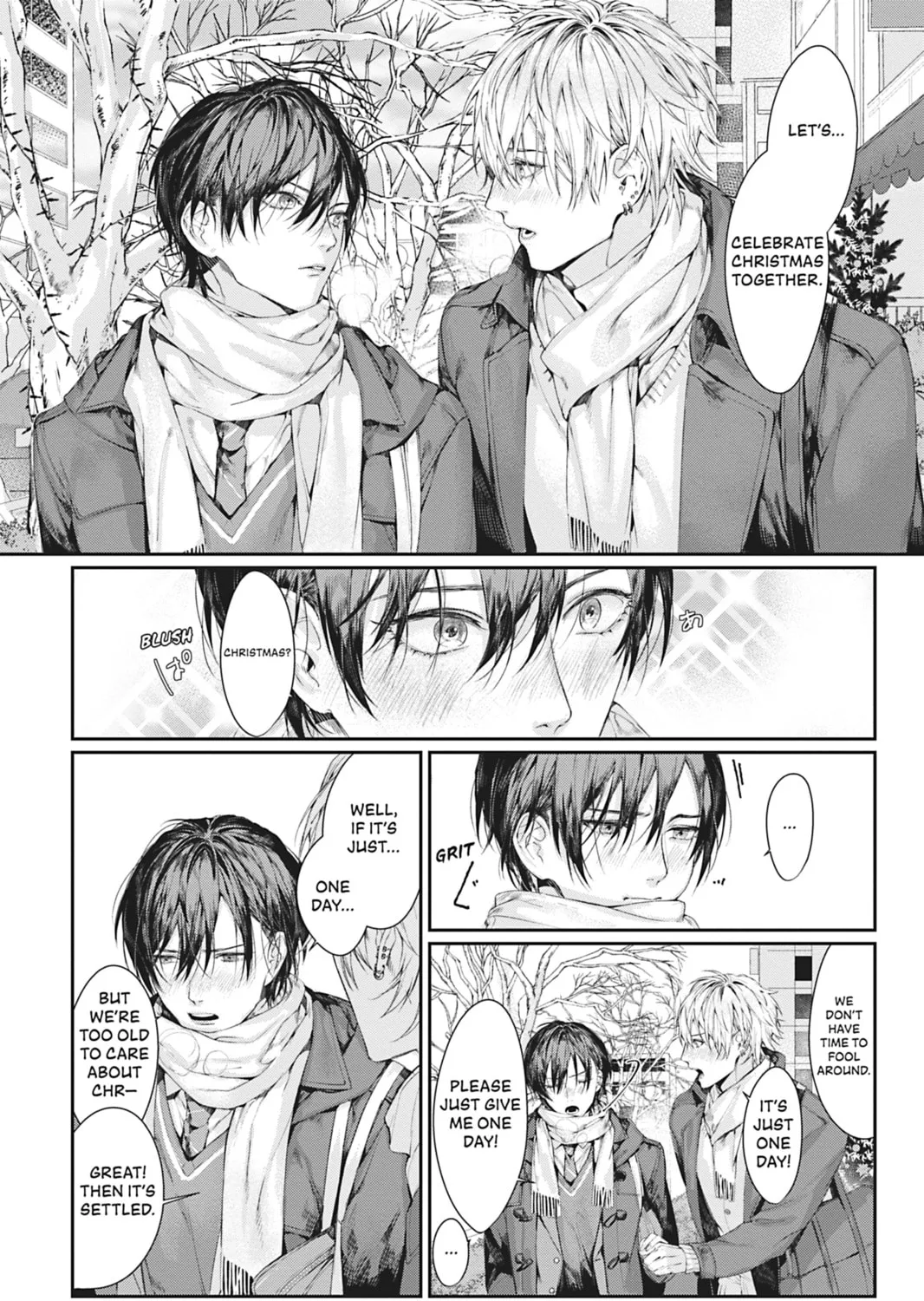 Read Never Let Go chapter 5 image 22 on Lezhin