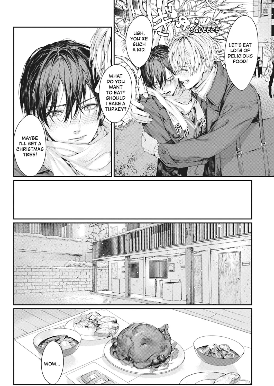 Read Never Let Go chapter 5 image 24 on Lezhin