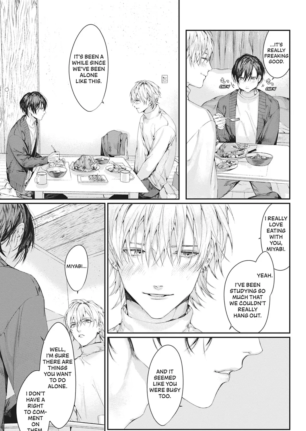 Read Never Let Go chapter 5 image 26 on Lezhin