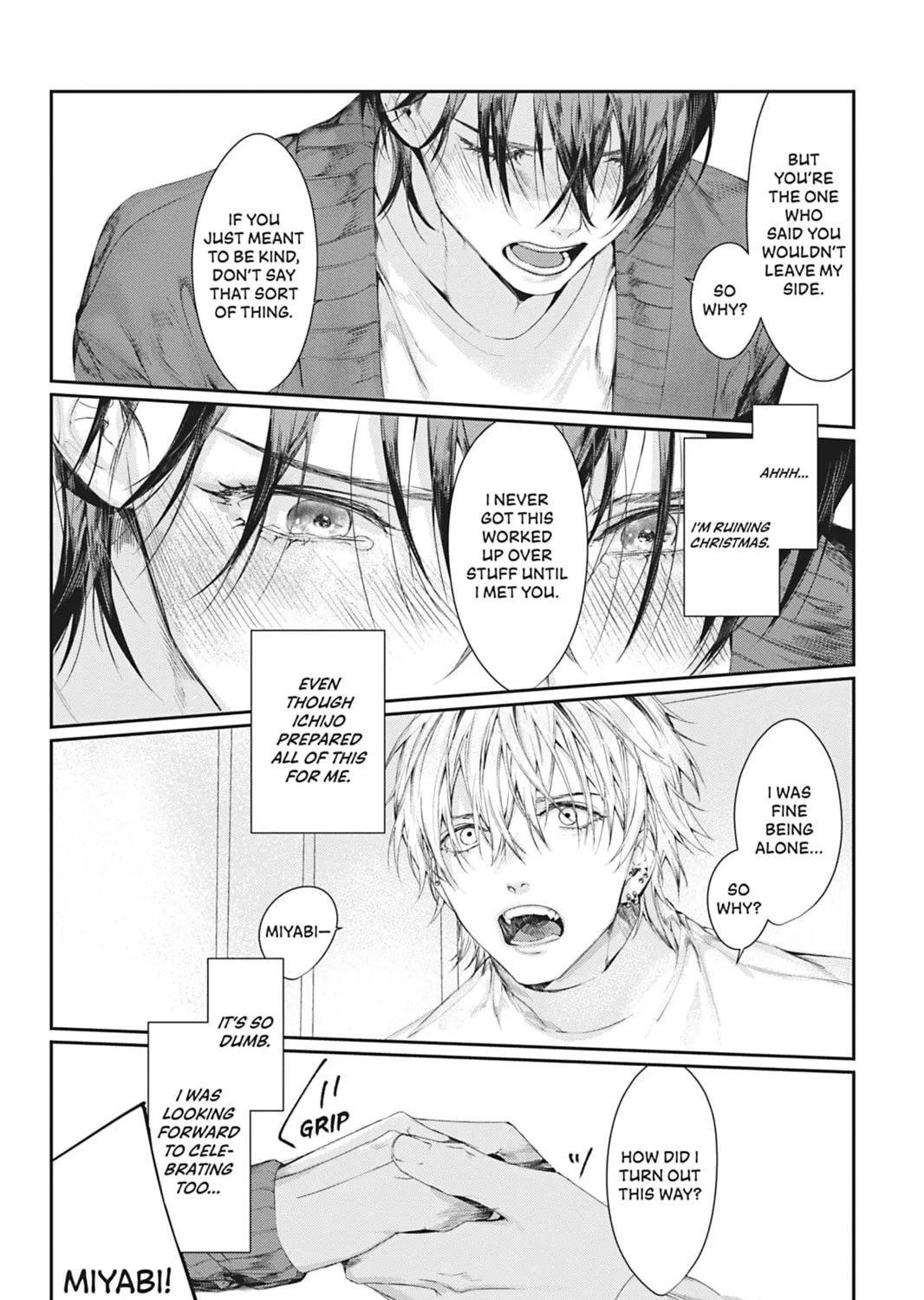 Read Never Let Go chapter 5 image 28 on Lezhin
