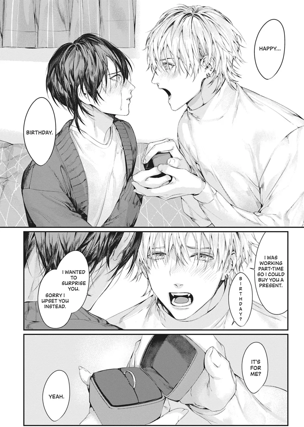 Read Never Let Go chapter 5 image 30 on Lezhin