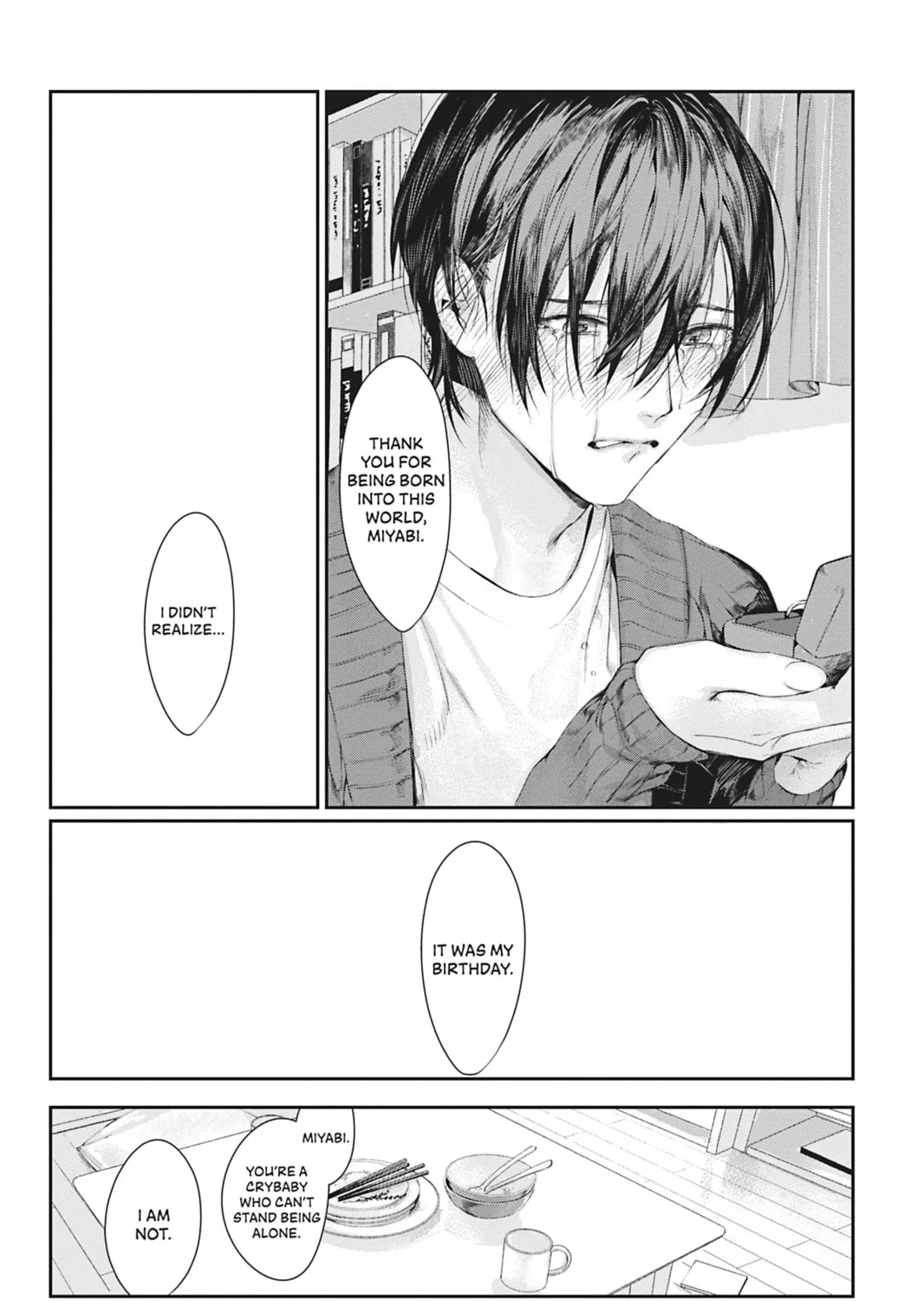 Read Never Let Go chapter 5 image 32 on Lezhin