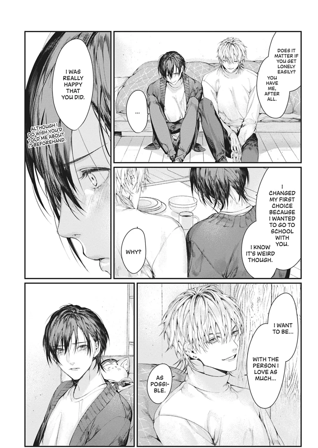 Read Never Let Go chapter 5 image 34 on Lezhin