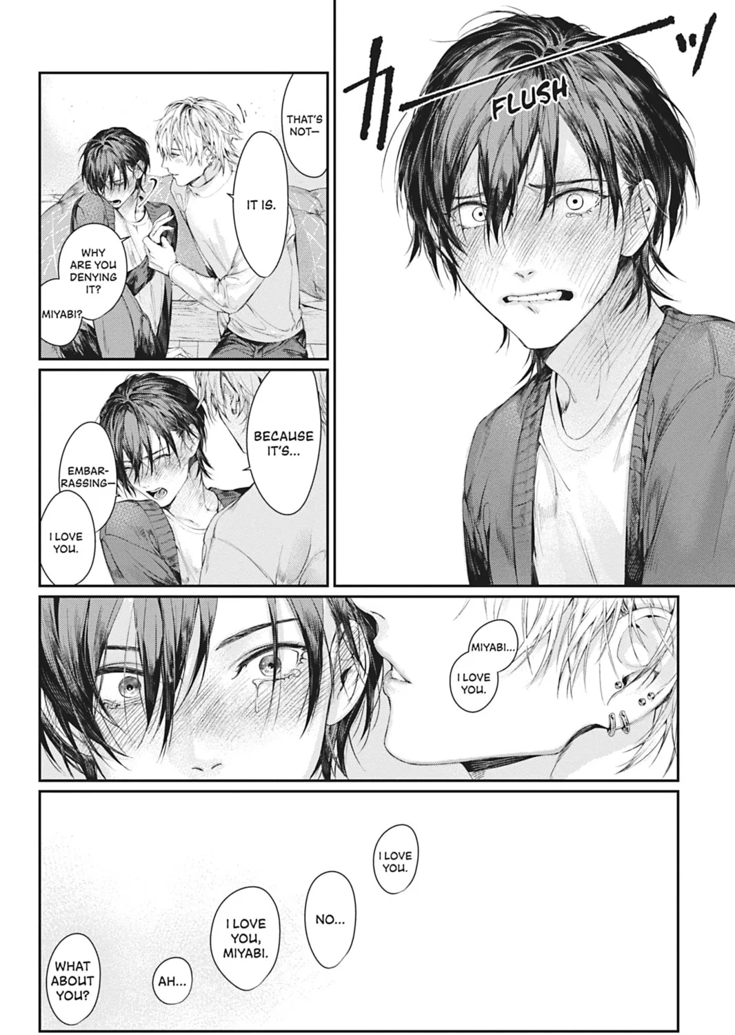 Read Never Let Go chapter 5 image 36 on Lezhin