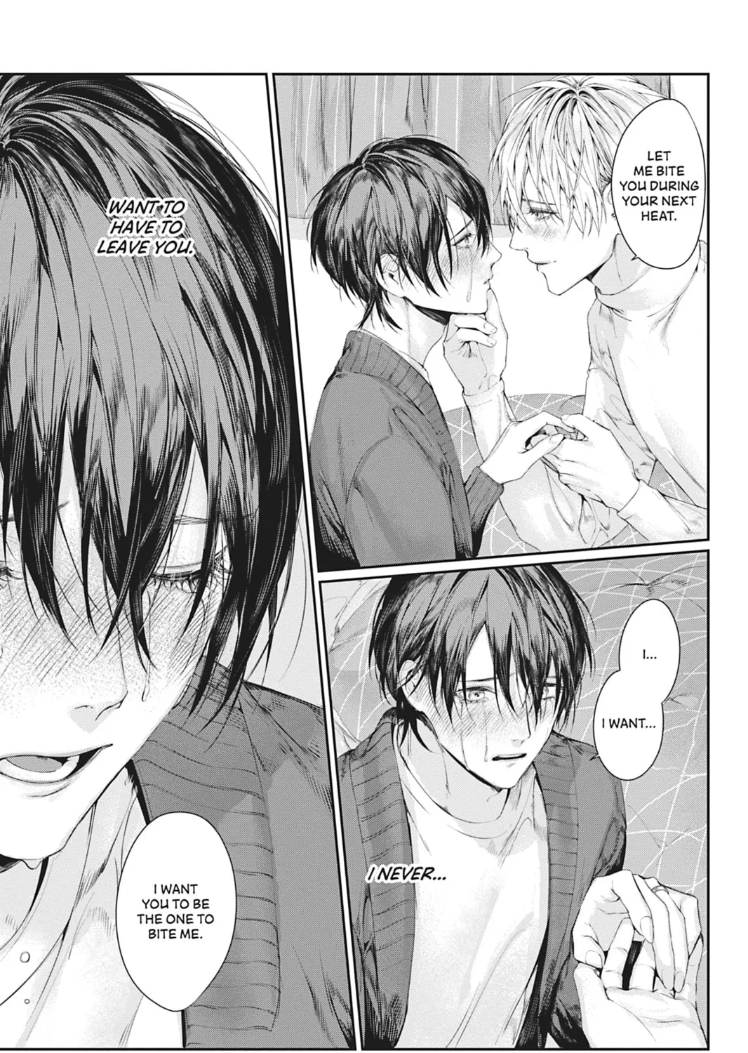 Read Never Let Go chapter 5 image 42 on Lezhin