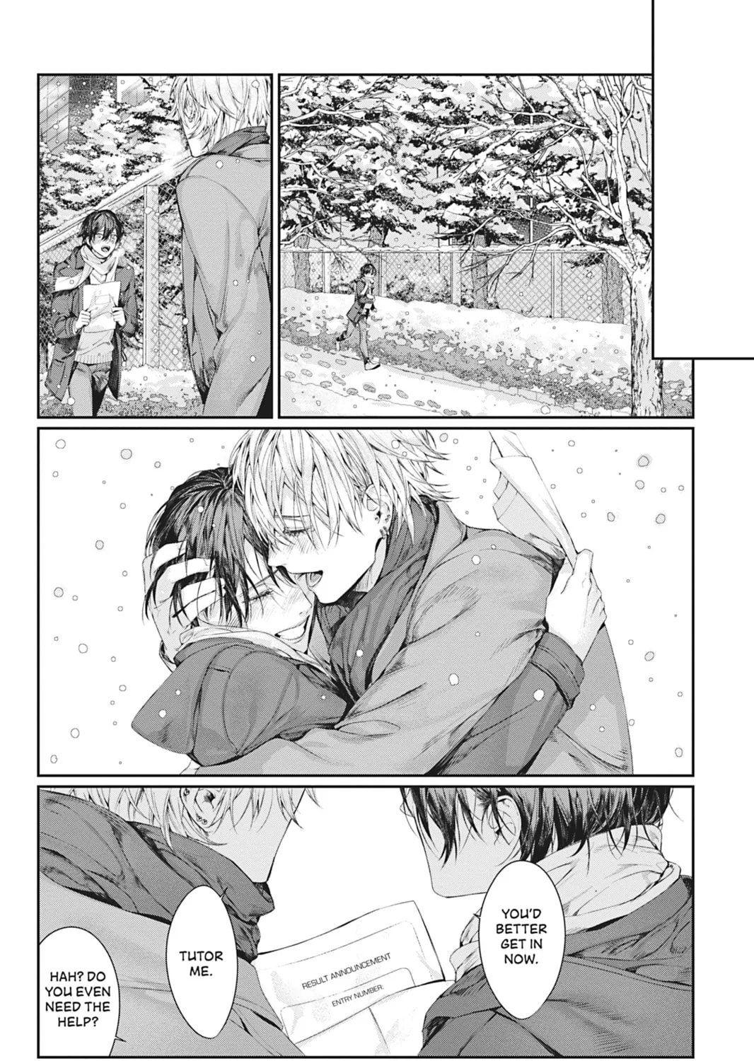 Read Never Let Go chapter 5 image 44 on Lezhin