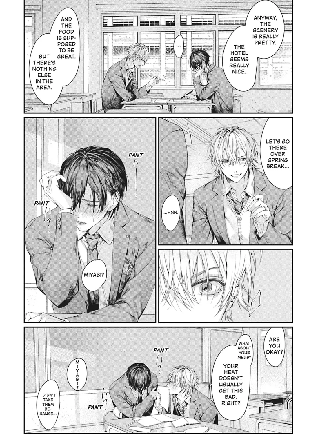Read Never Let Go chapter 5 image 46 on Lezhin